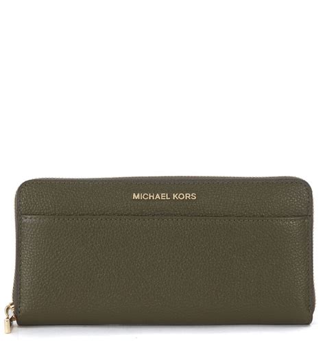 michael kors olive green pants|Michael Kors dark green wallet.